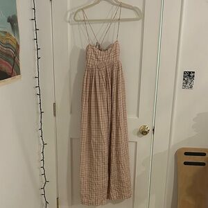 MON RENN Lola Midi Dress NWT